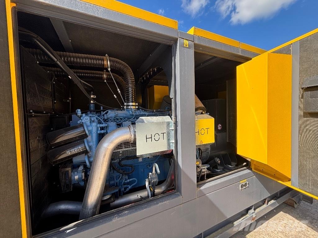 Atlas Copco qes 800 Generadores diésel