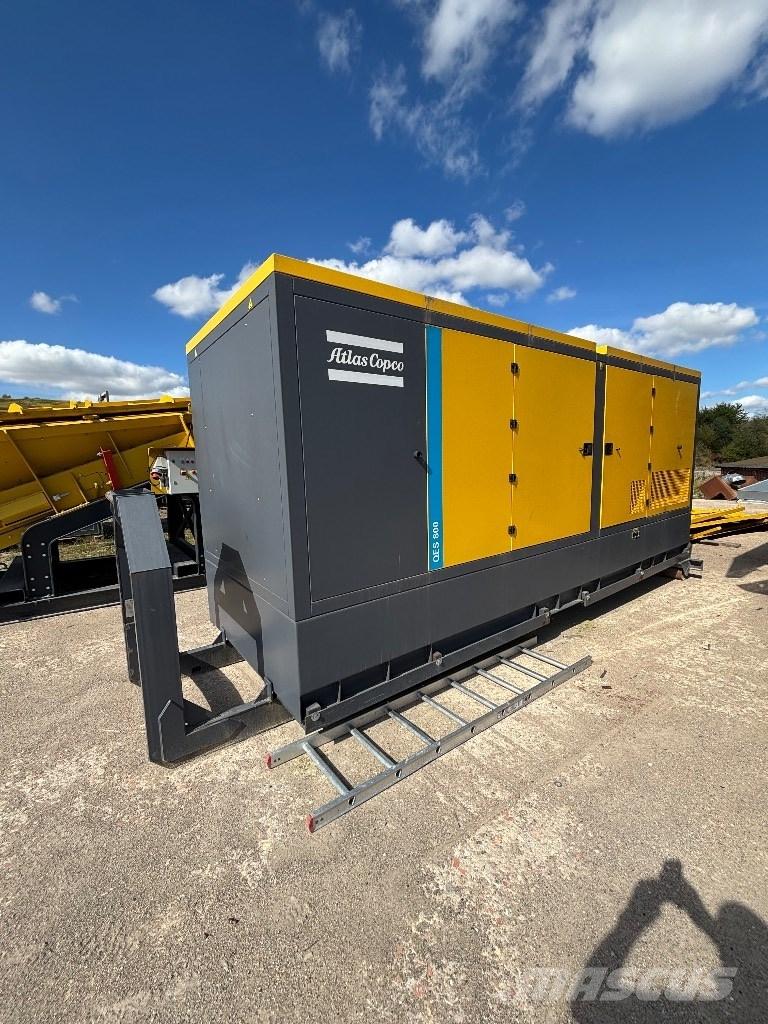 Atlas Copco qes 800 Generadores diésel