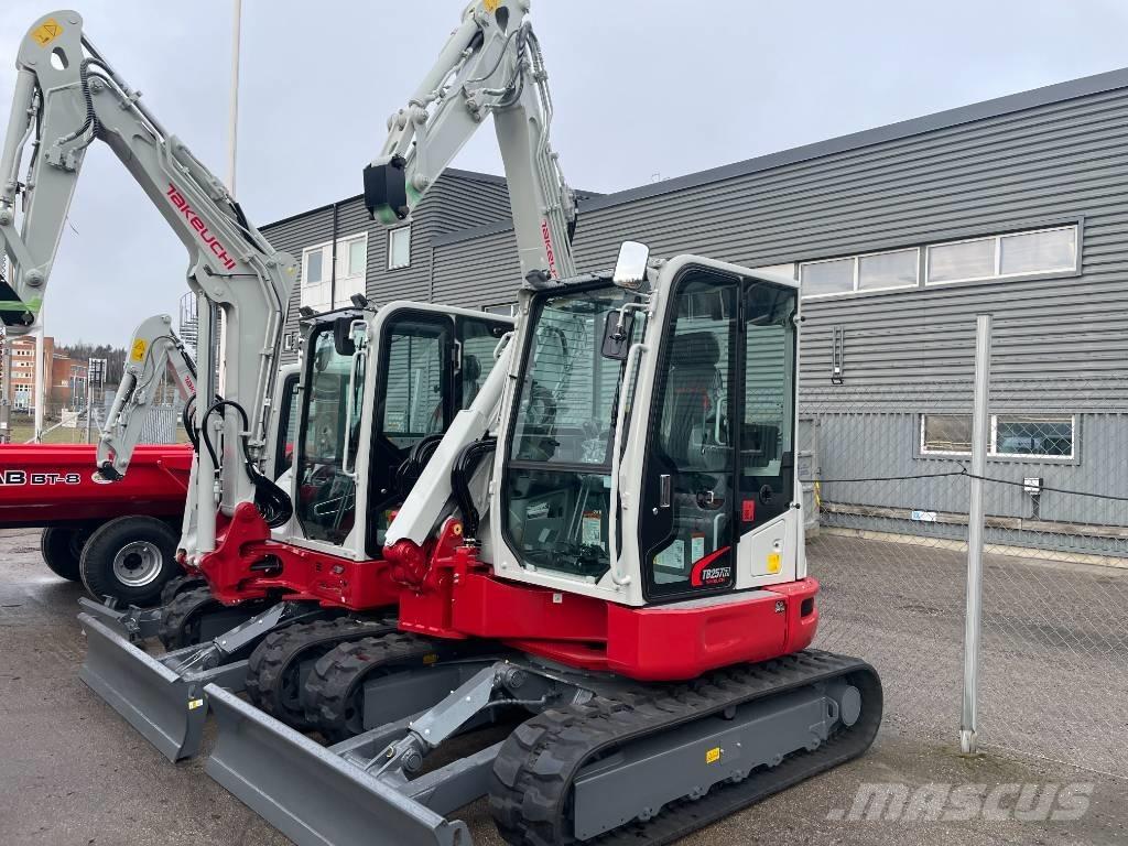 Takeuchi TB 257 FR Miniexcavadoras