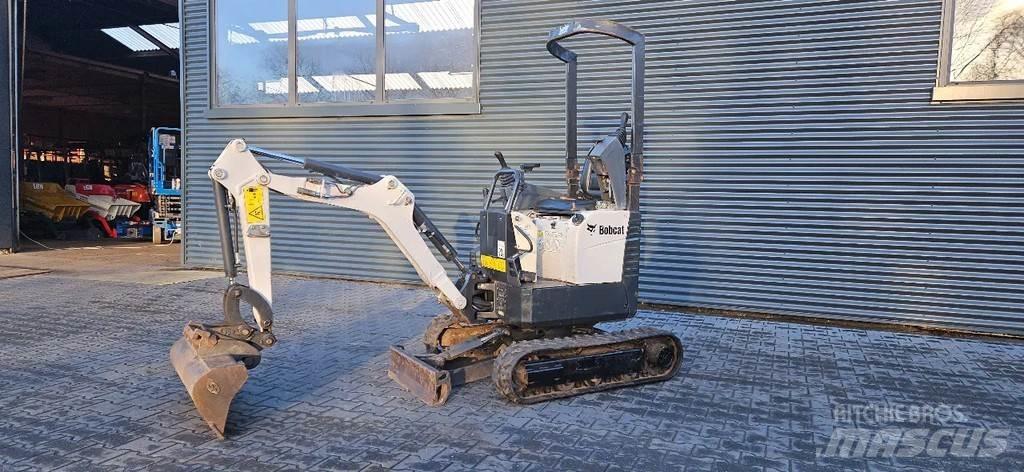 Bobcat E10z Miniexcavadoras