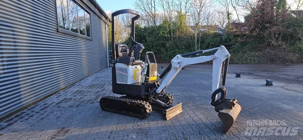 Bobcat E10z Miniexcavadoras