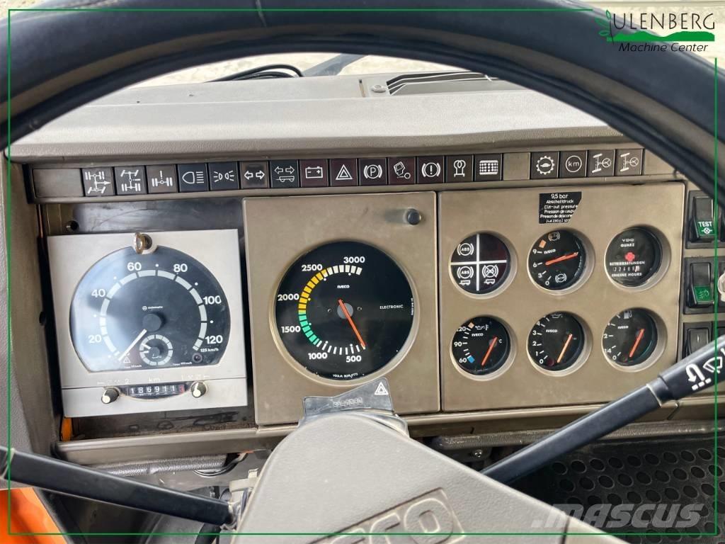 Iveco Marigurs 340 Camiones con chasís y cabina