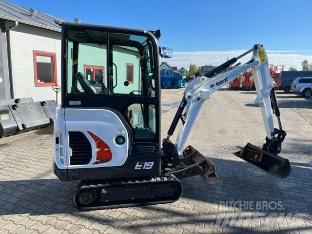 Bobcat E 19 Miniexcavadoras