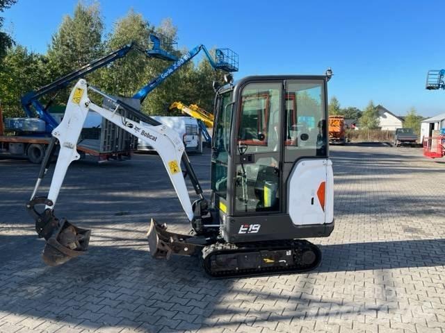 Bobcat E 19 Miniexcavadoras