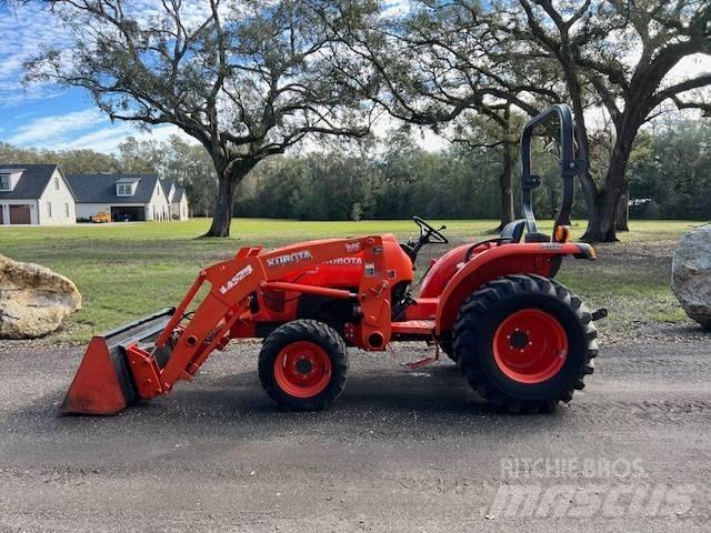 Kubota L 2501 Tractores