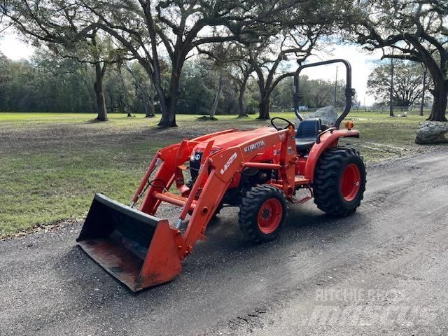 Kubota L 2501 Tractores