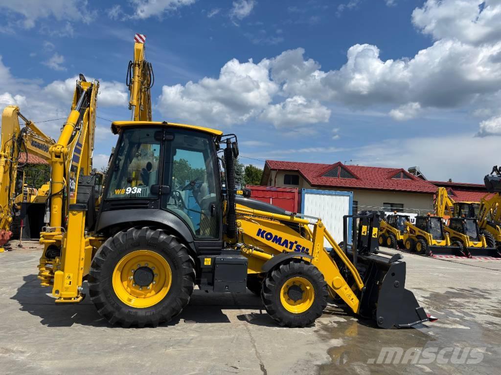 Komatsu WB93R-8E0 Retrocargadoras