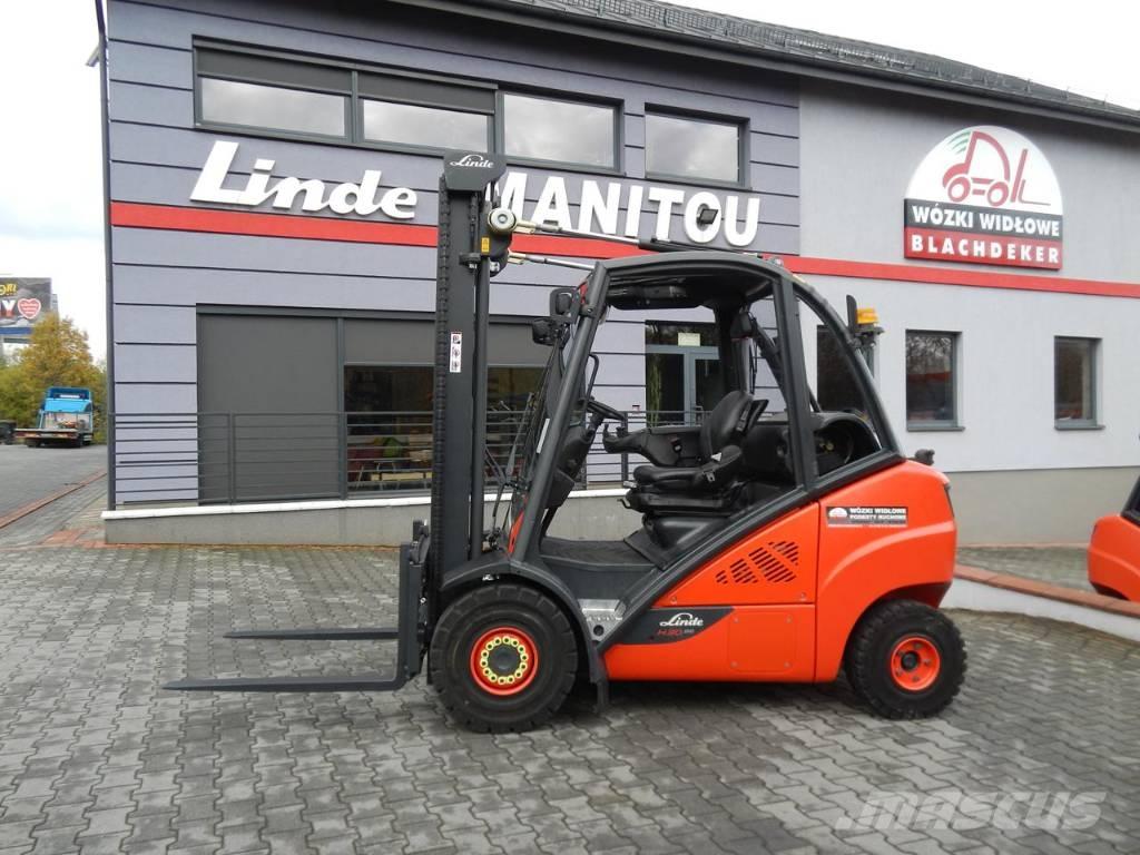 Linde H30T-02 Camiones LPG