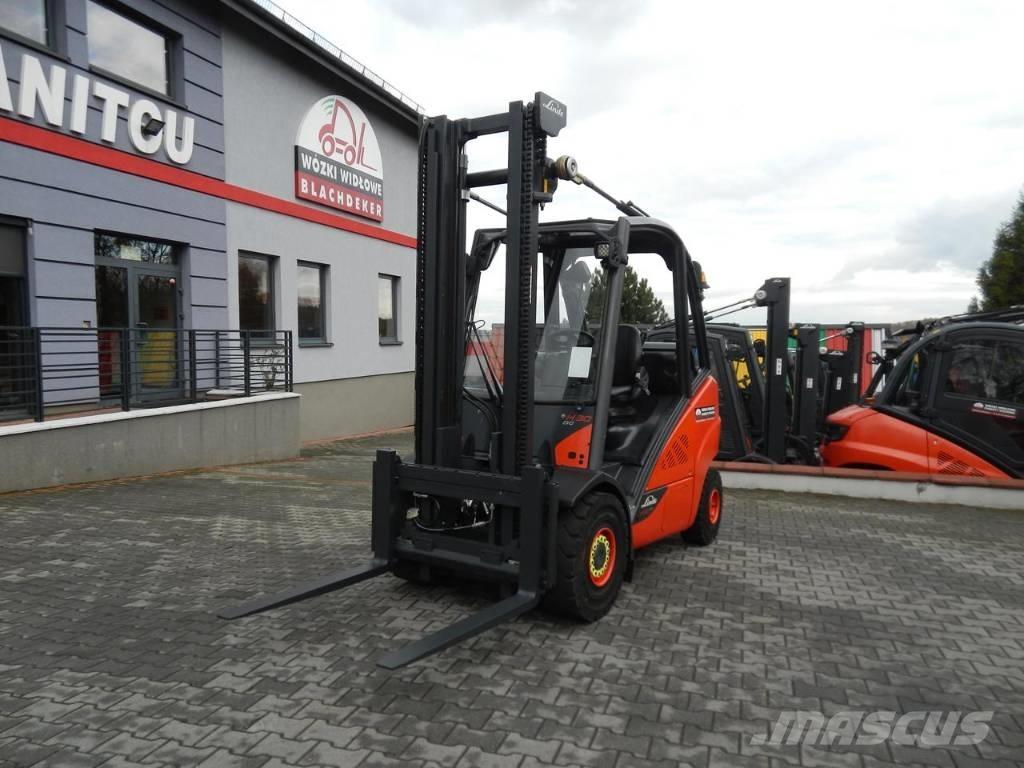 Linde H30T-02 Camiones LPG