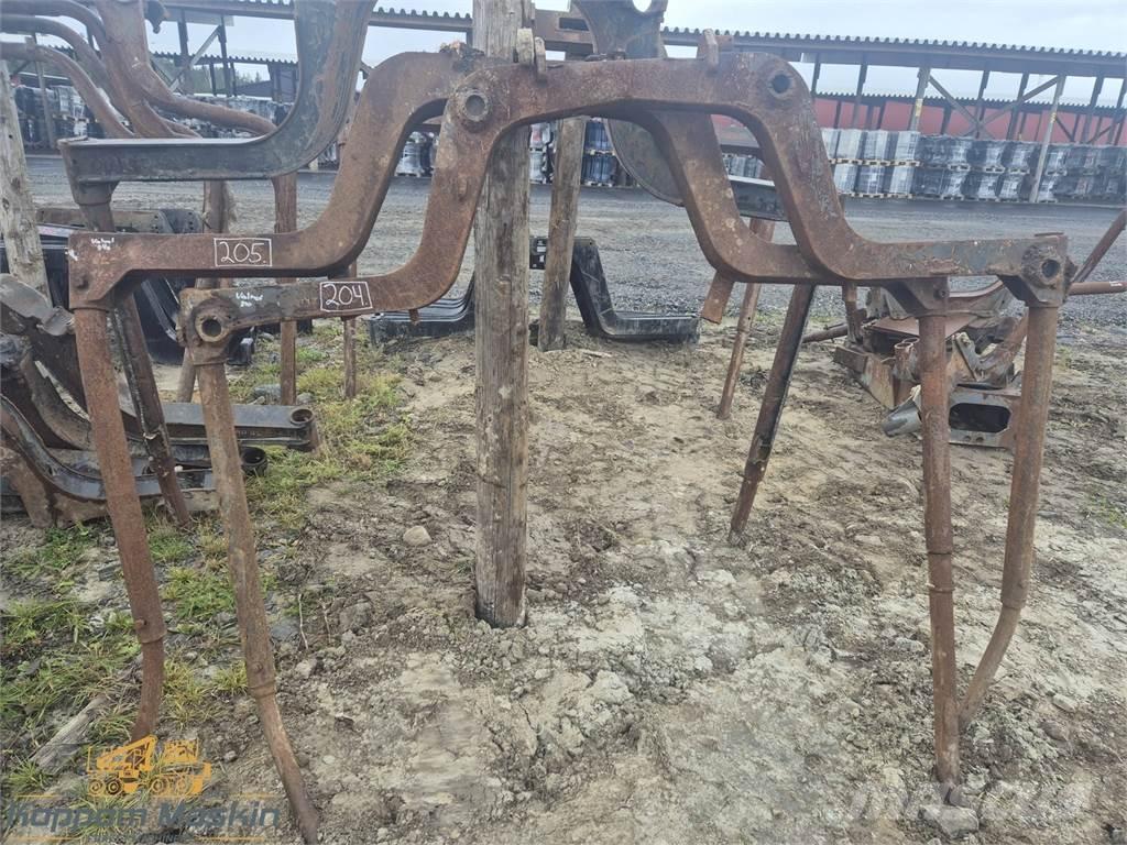 Valmet 840 Otros componentes