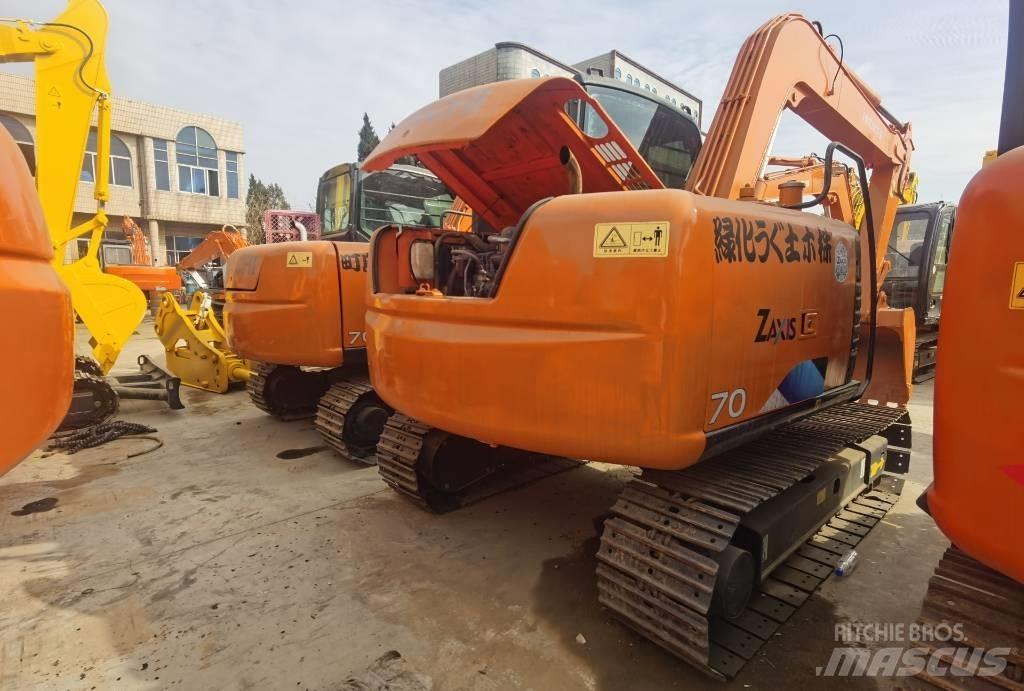 Hitachi ZX 70 Excavadoras sobre orugas