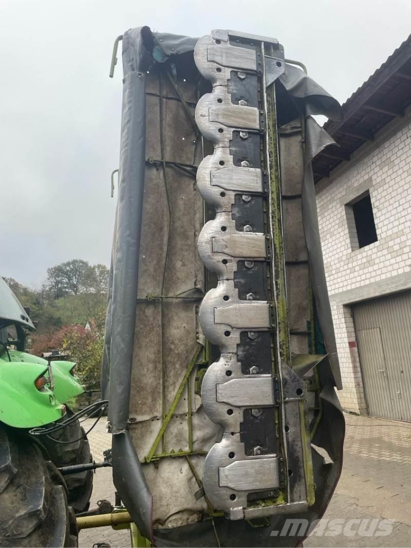 CLAAS Disco 8550 + Segadoras acondicionadoras