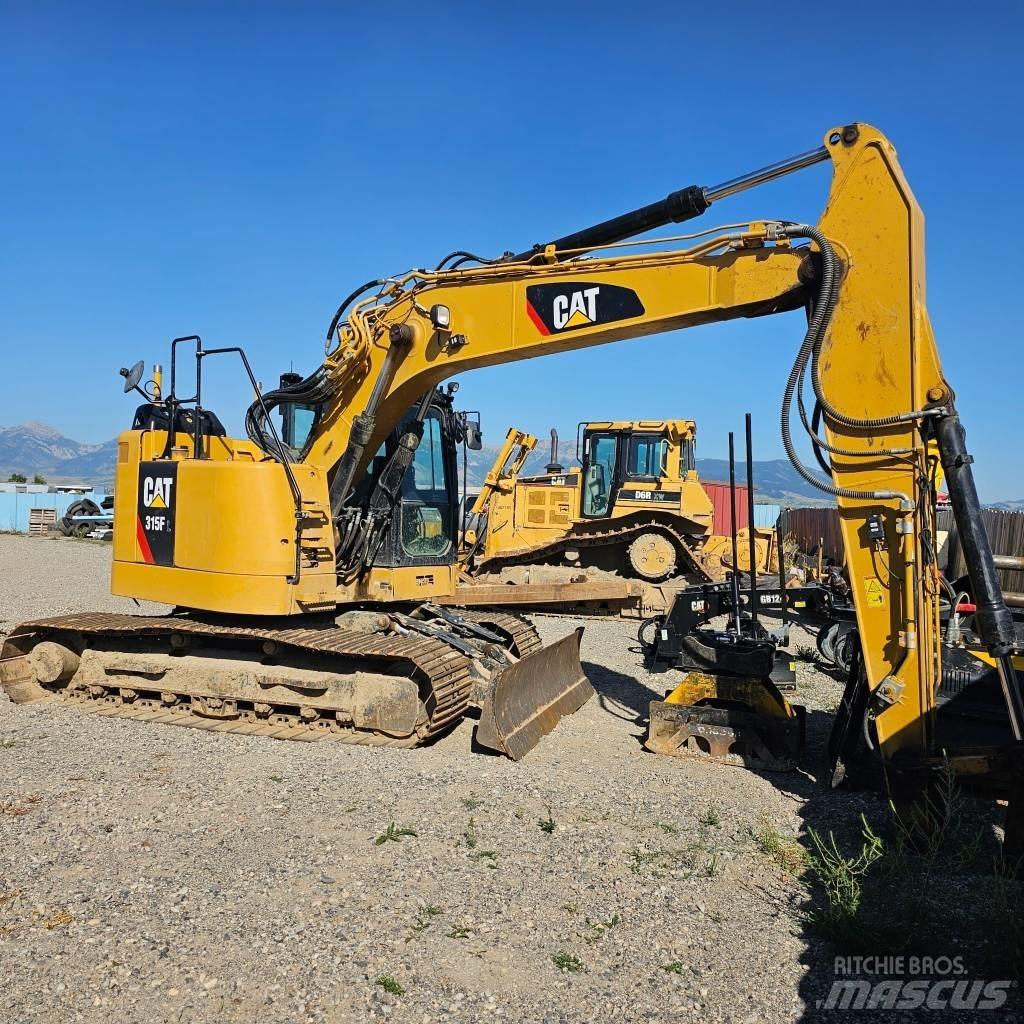 CAT 315F LCR Excavadoras sobre orugas