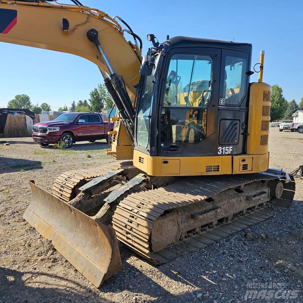 CAT 315F LCR Excavadoras sobre orugas