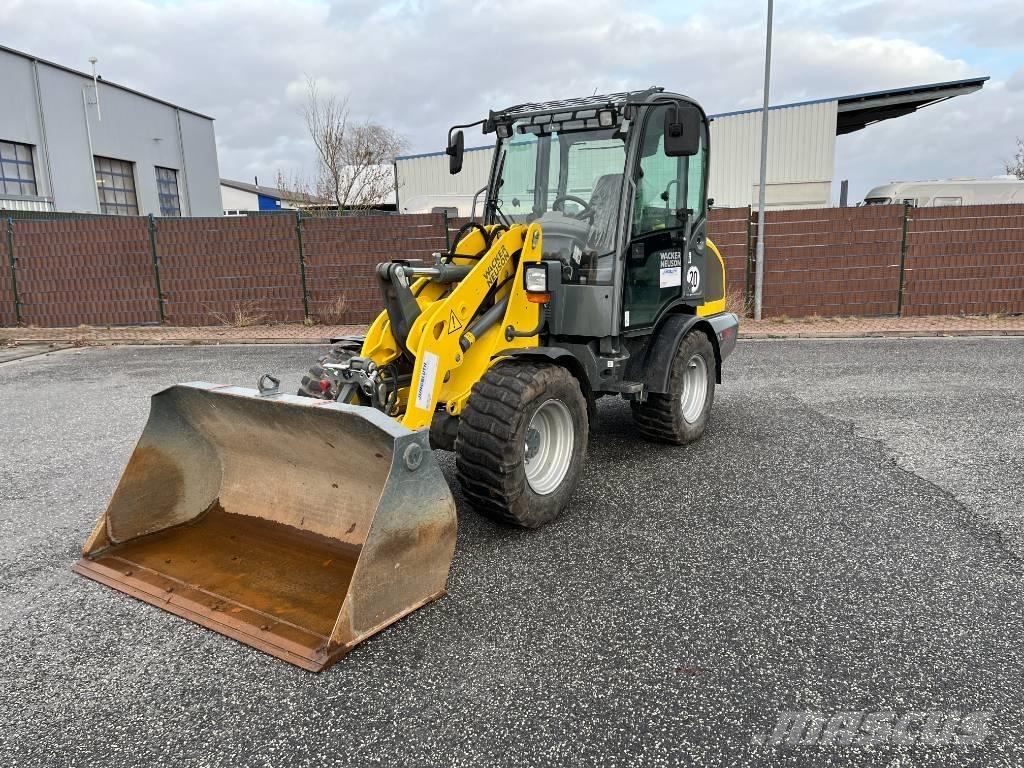 Wacker Neuson WL 38 Cargadoras sobre ruedas