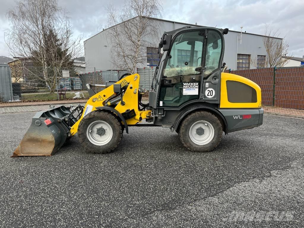 Wacker Neuson WL 38 Cargadoras sobre ruedas
