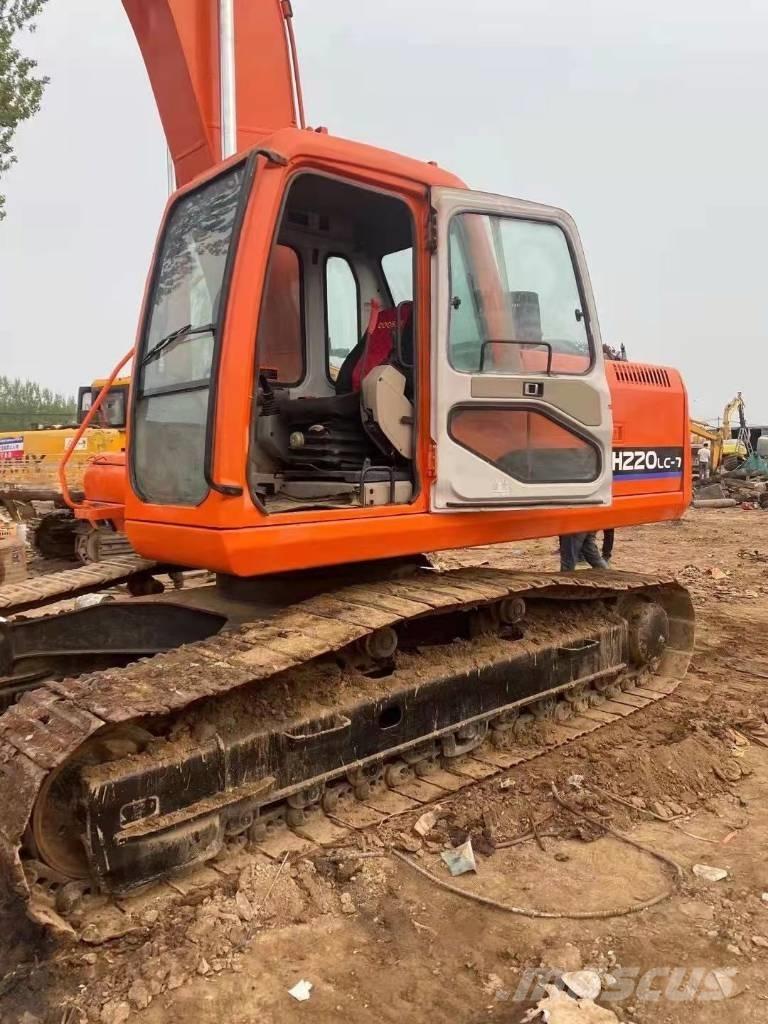 Doosan DH220LC-5 Excavadoras sobre orugas