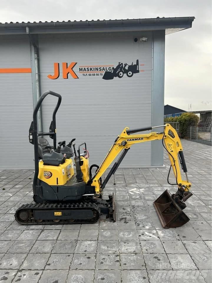 Yanmar Vio 12 Miniexcavadoras