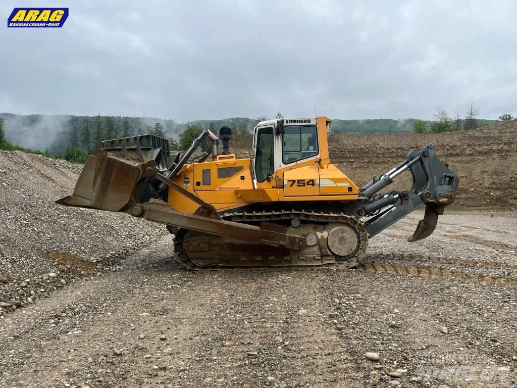 Liebherr PR 754 Buldozer sobre oruga