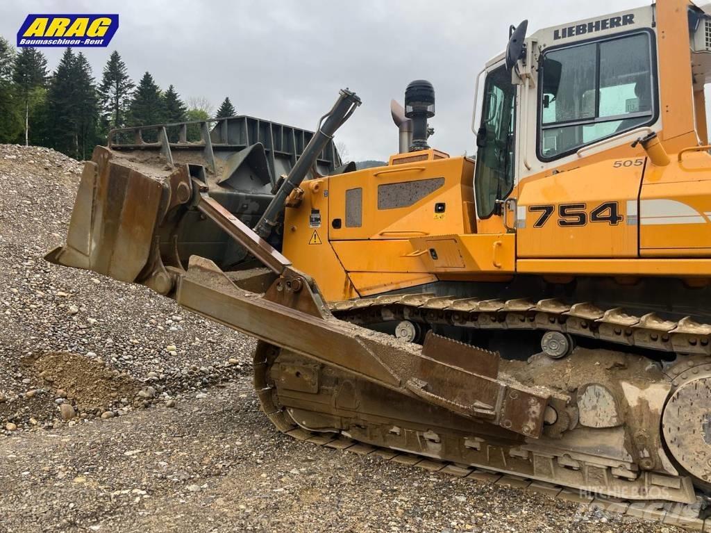 Liebherr PR 754 Buldozer sobre oruga