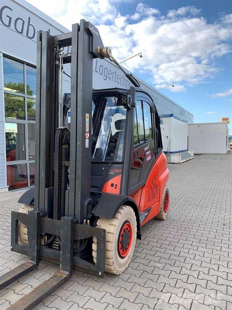 Linde H50T Camiones LPG
