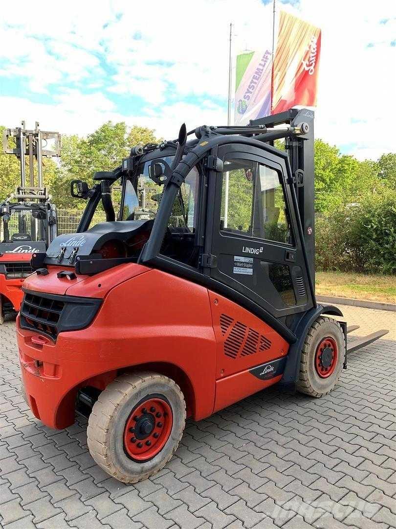 Linde H50T Camiones LPG