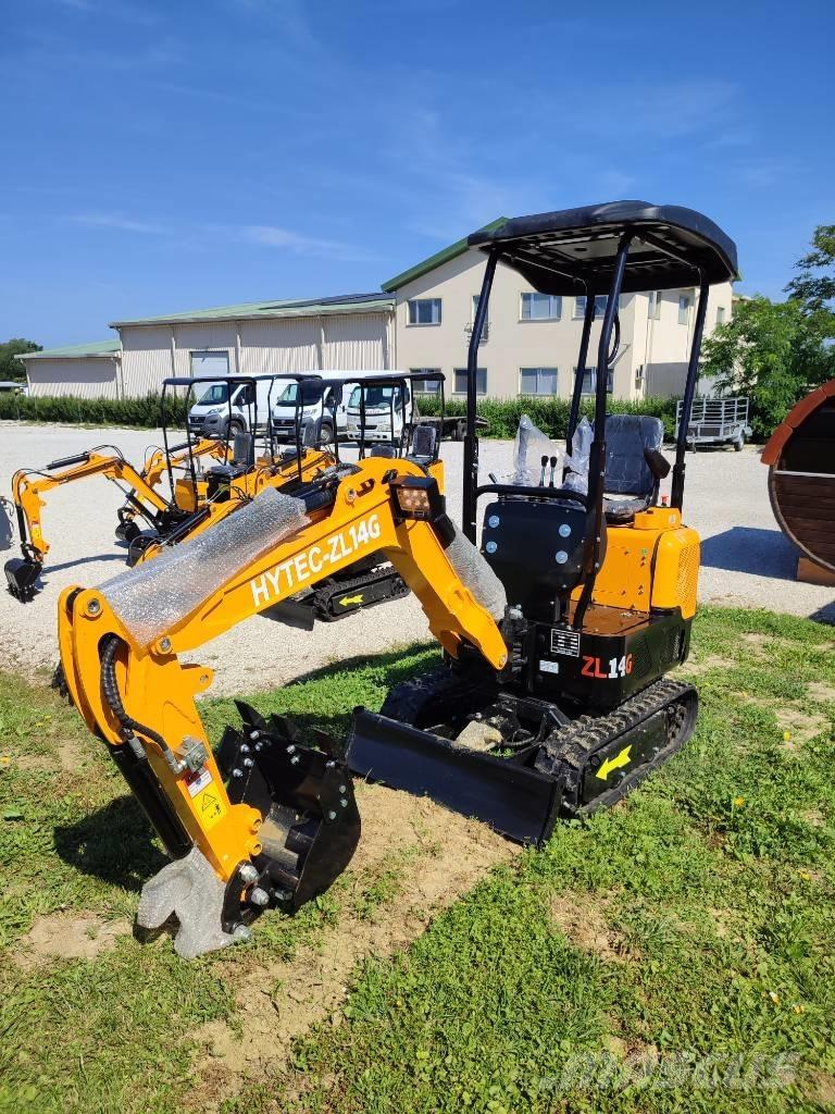 Hytec ZL 14 G Miniexcavadoras