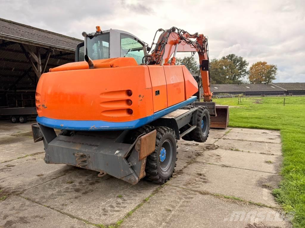 Atlas terex Excavadoras