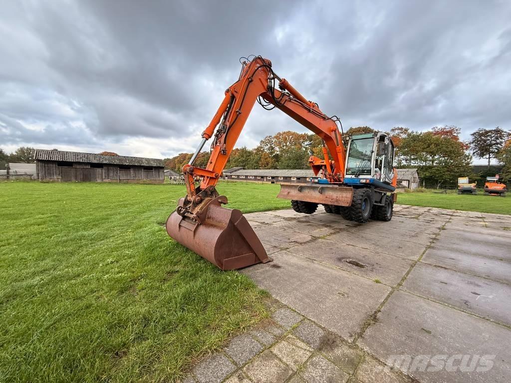 Atlas terex Excavadoras