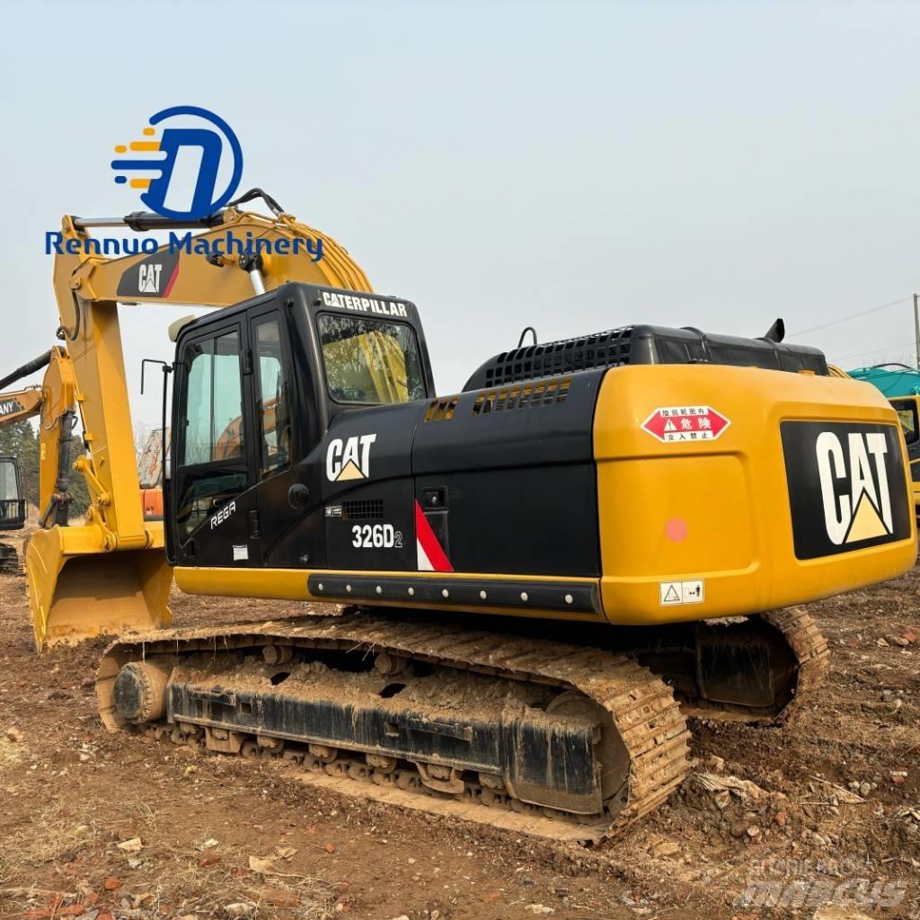 CAT 326D2 Excavadoras sobre orugas