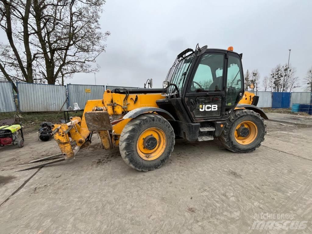 JCB 535-125 Carretillas telescópicas