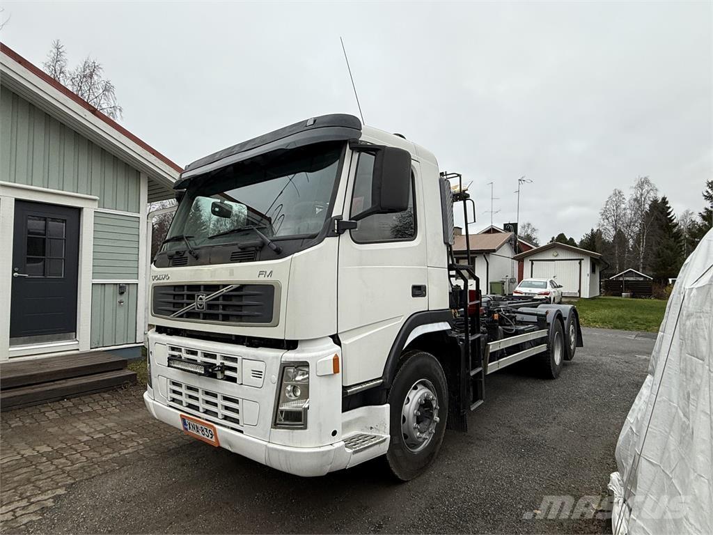 Volvo FM12 6x2 Camiones elevadores de gancho