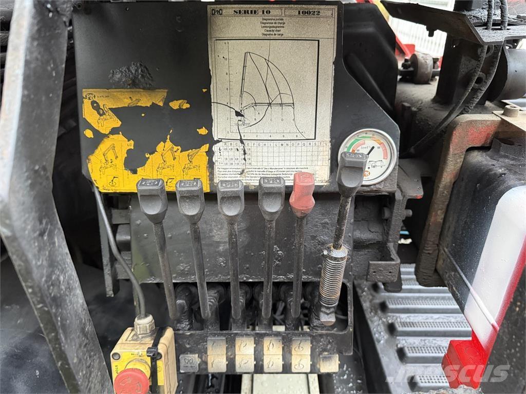 Volvo FM12 6x2 Camiones elevadores de gancho