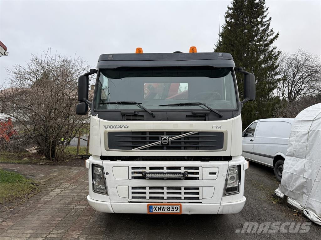 Volvo FM12 6x2 Camiones elevadores de gancho