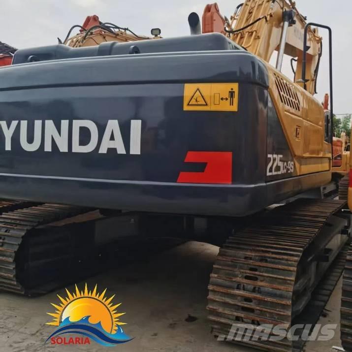 Hyundai R225LC Excavadoras sobre orugas