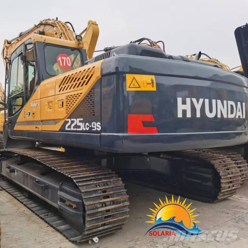 Hyundai R225LC Excavadoras sobre orugas