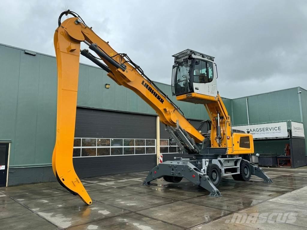 Liebherr LH 30 M Manejadores de residuos industriales
