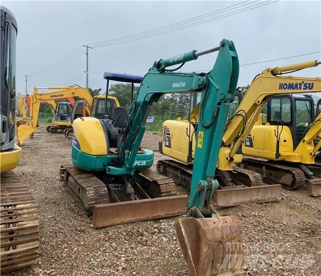 Komatsu PC35MR-1 Miniexcavadoras