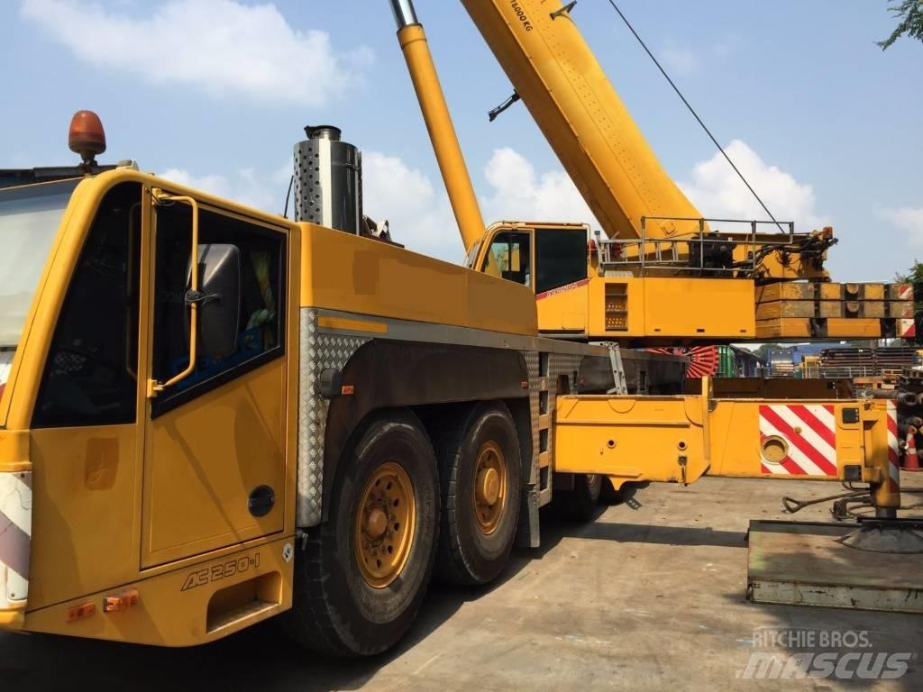 Terex Demag 250T Grúas todo terreno