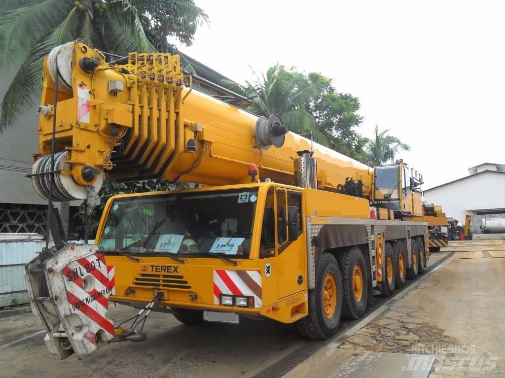 Terex Demag 250T Grúas todo terreno