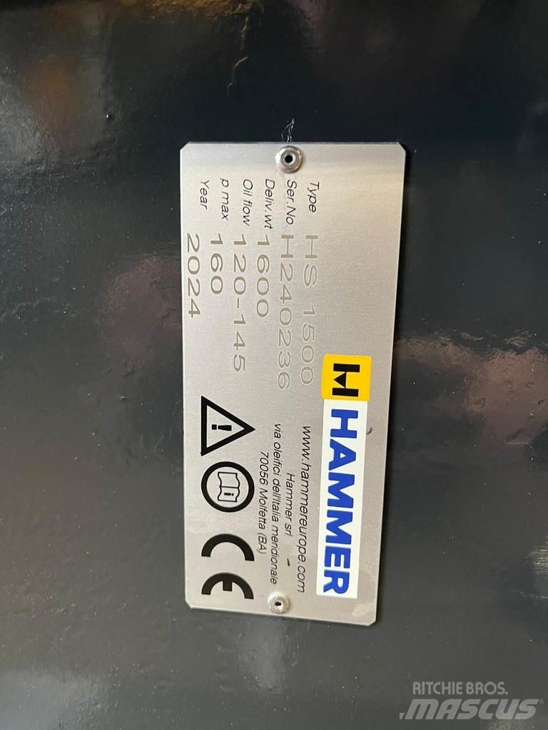 Hammer HS1500 Martillos hidráulicos