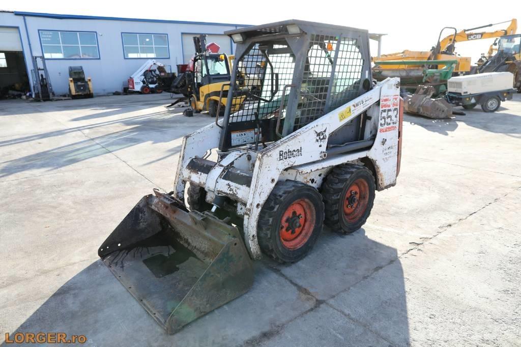 Bobcat 553 Minicargadoras