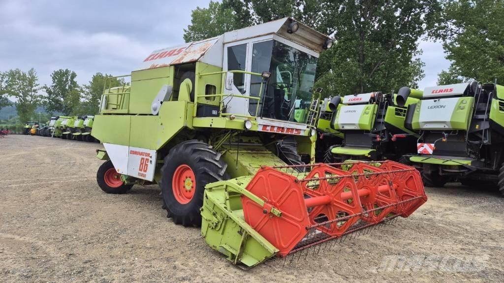 CLAAS Dominator 86 Cosechadoras combinadas
