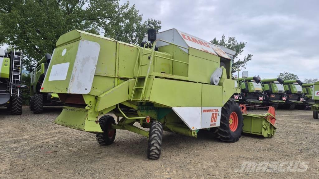 CLAAS Dominator 86 Cosechadoras combinadas
