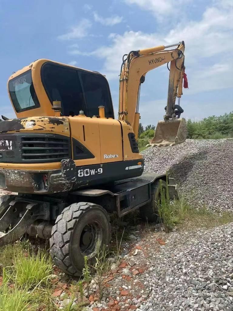 Hyundai 60W-9 Excavadoras de ruedas