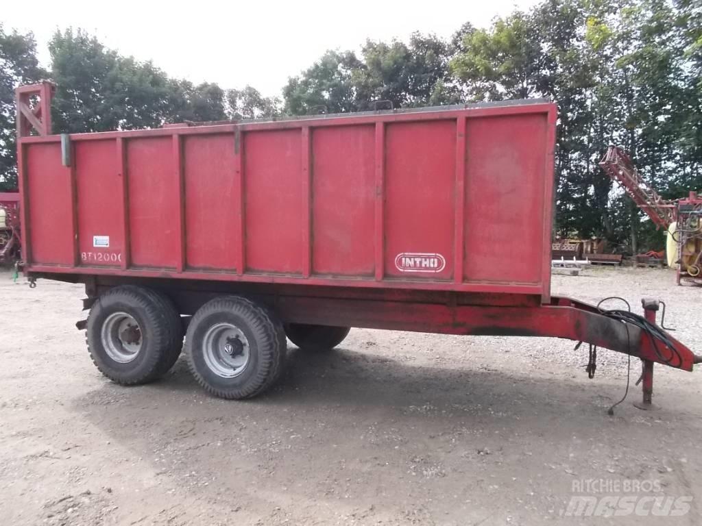 INTHO BT 12000 Remolques con caja de volteo