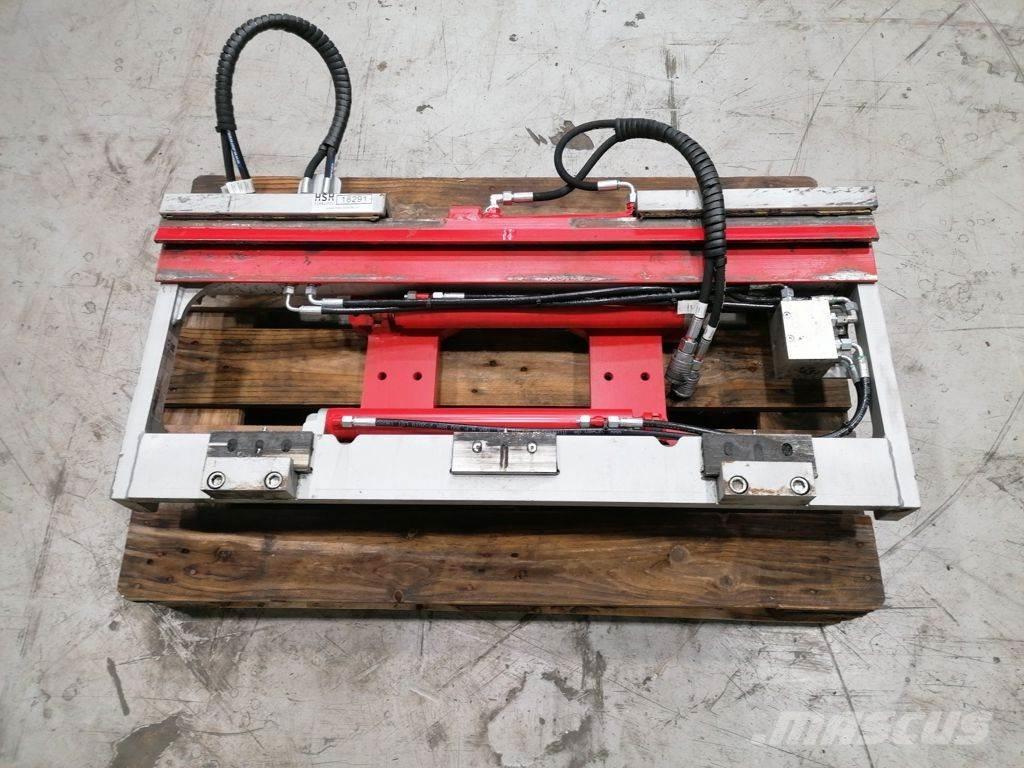 Durwen RZV25S-S0 Horquillas