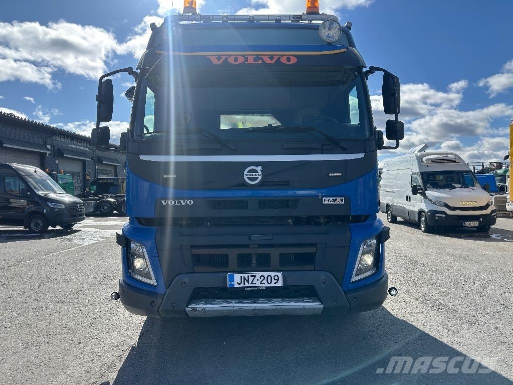 Volvo FMX 540 6x2*4 Camiones elevadores de gancho