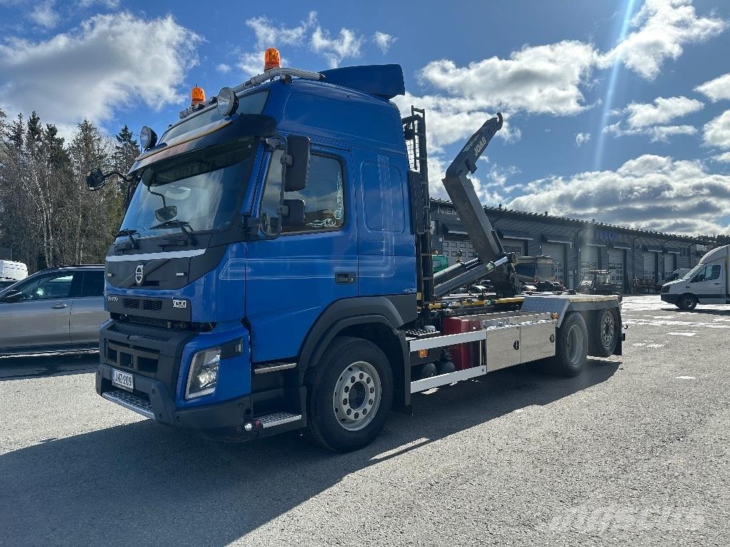 Volvo FMX 540 6x2*4 Camiones elevadores de gancho