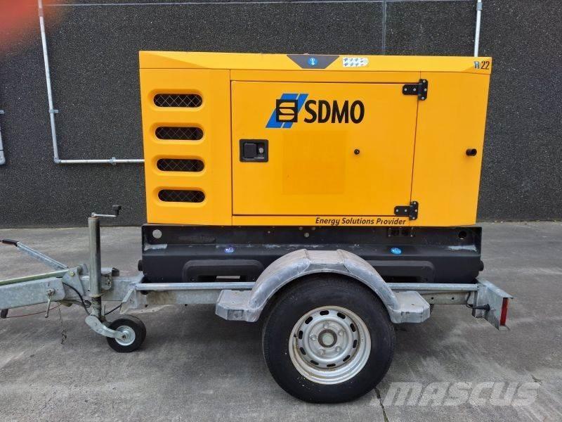 Sdmo R 22 C3 Generadores diésel